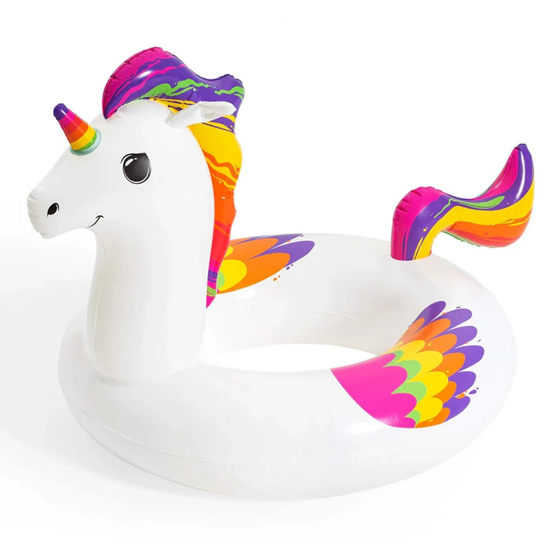 Bestway® Bouée Fantasy Unicorn™ 110x80x71 cm 10A+