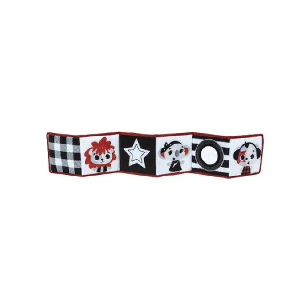 Tiny Love Jouet Livre en Tissu Double Face Rock & Roll