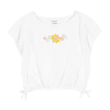 Haut Tournesol Carter's - Blanc