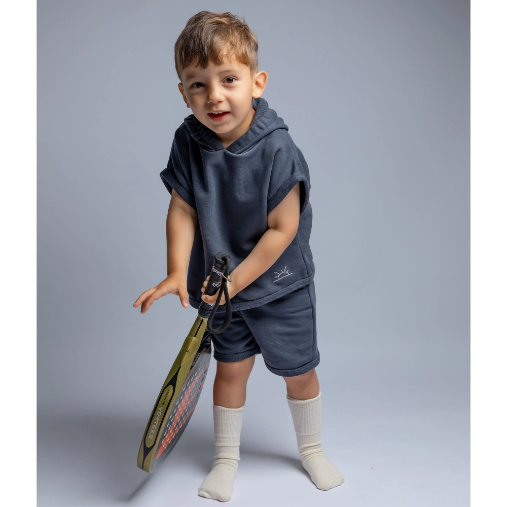 Shems Kids Set BALOO Gris Souris