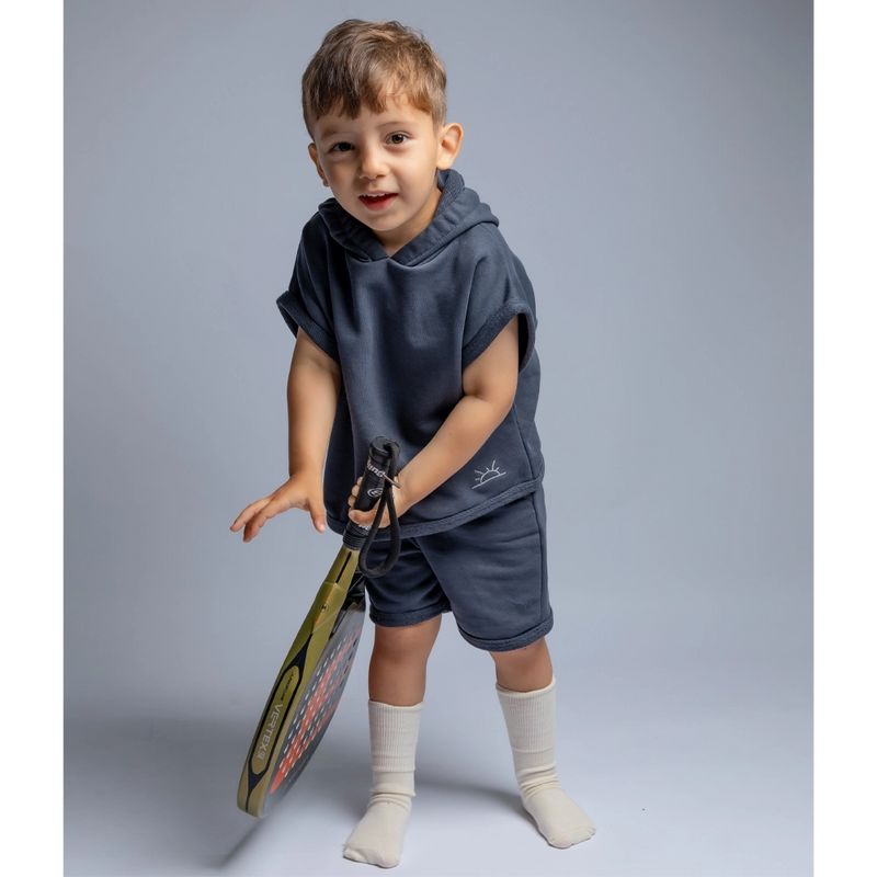 Shems Kids Set BALOO Gris Souris