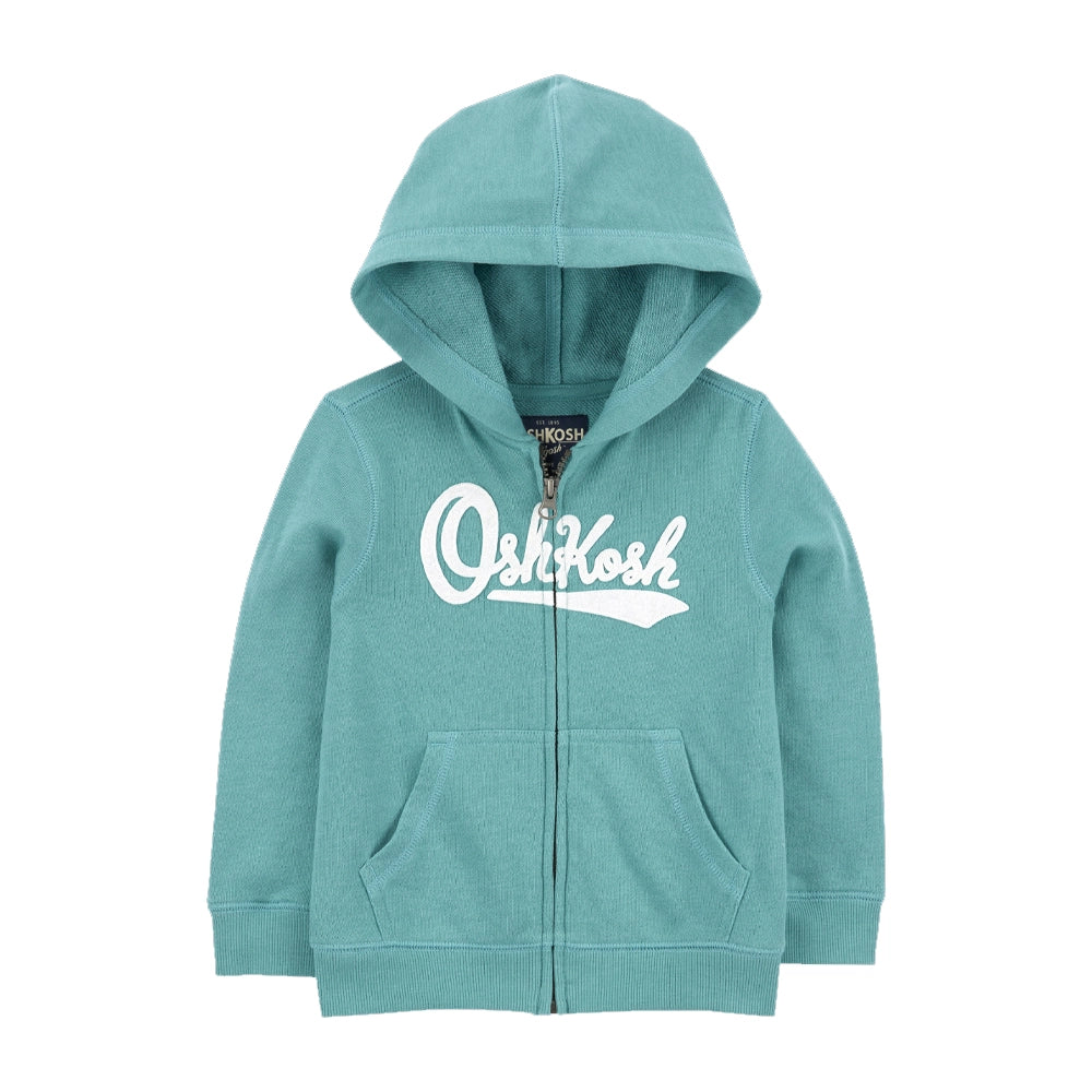 Sweat avec Capuche & Logo OshKosh - Vert