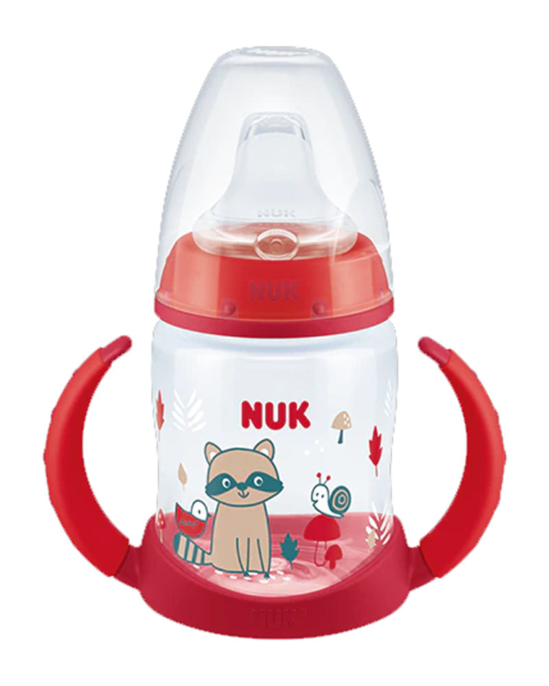 NUK Learner Cup with Temperature Control 150ml 6-18M - Red