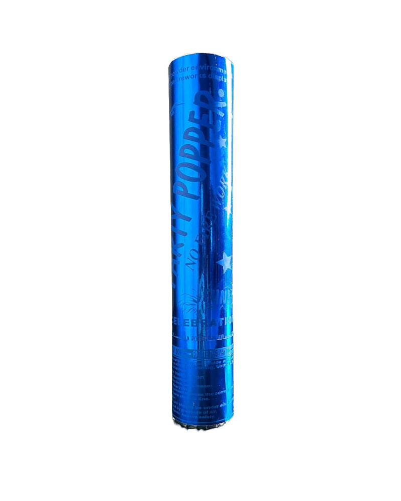 30cm Party Popper - Blue