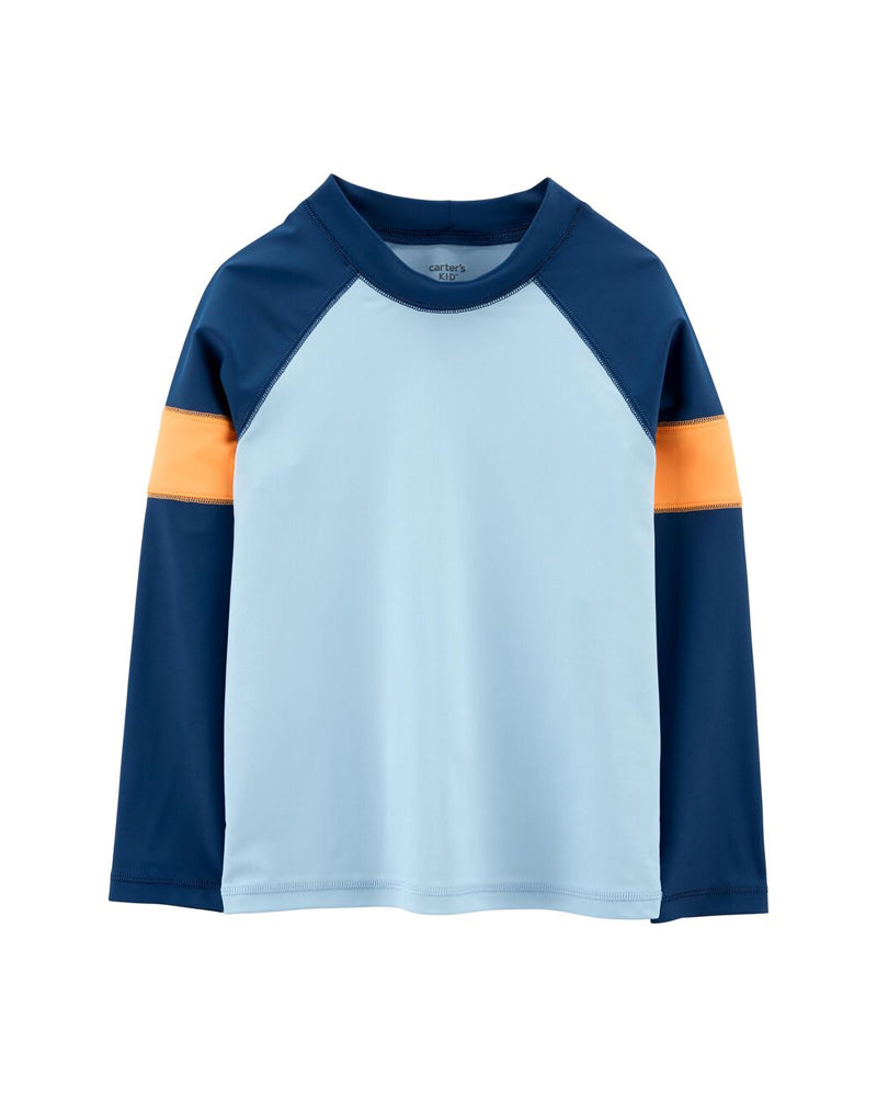 Maillot de Bain Manches Longues Carter's - Bleu