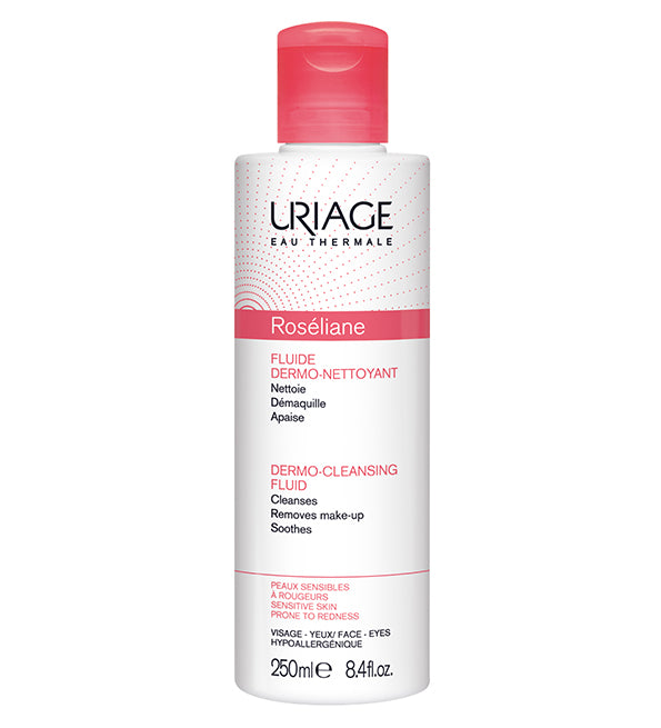 Uriage - Roséliane - Fluide Dermo-Nettoyant - 250 ml