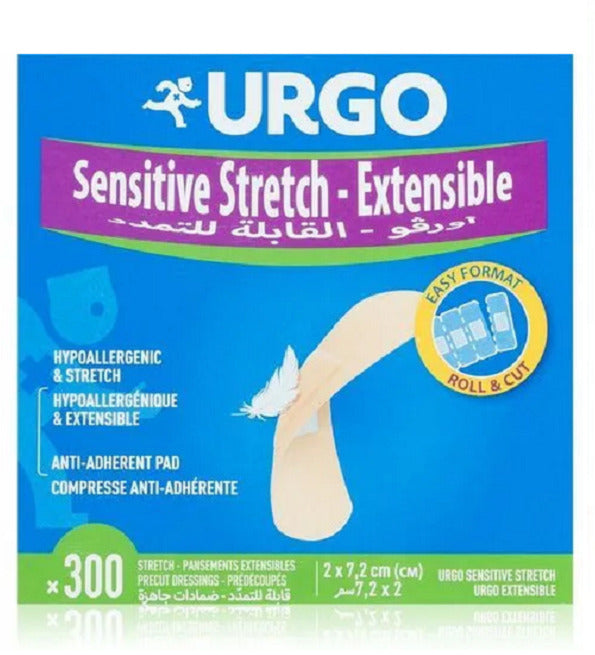 Urgo Sensitive Stretch 20 x 72 mm