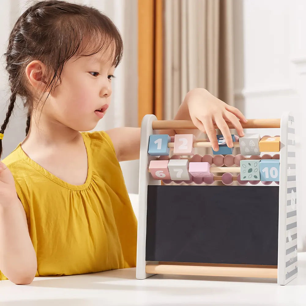 Viga Toys PolarB Abacus Educatif 3 en 1 de Math 3A+