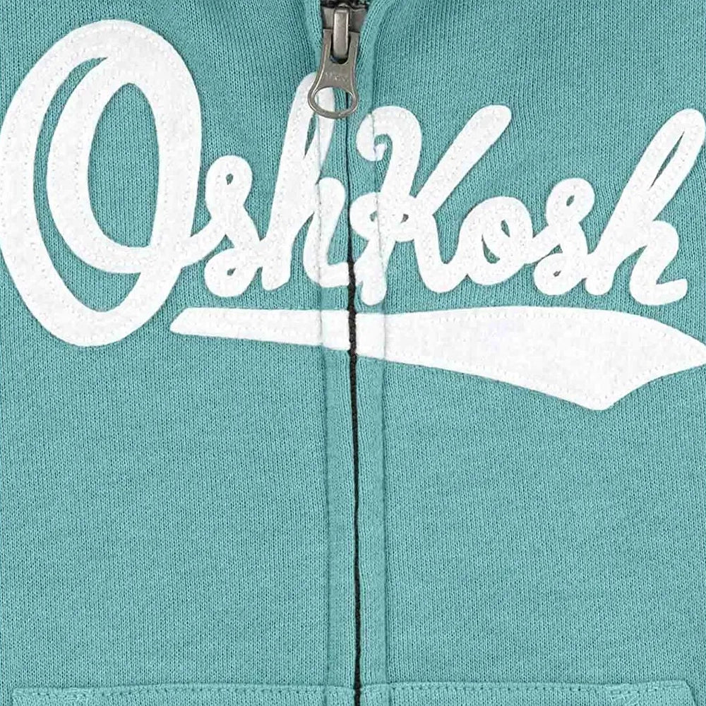 Sweat avec Capuche & Logo OshKosh - Vert