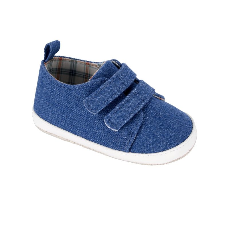 Carter's Baby Denim Slippers - Blue