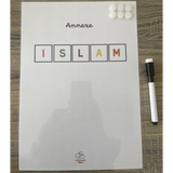 Mon Livret Montessori pour découvrir l’Islam 3-6 ans