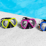 Bestway Máscara de natación para niños 7A+ - Amarillo