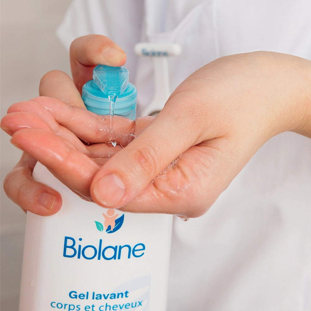 Biolane Gel Lavant Corps et Cheveux - 50ml
