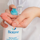 Biolane Gel Lavant Corps et Cheveux - 50ml