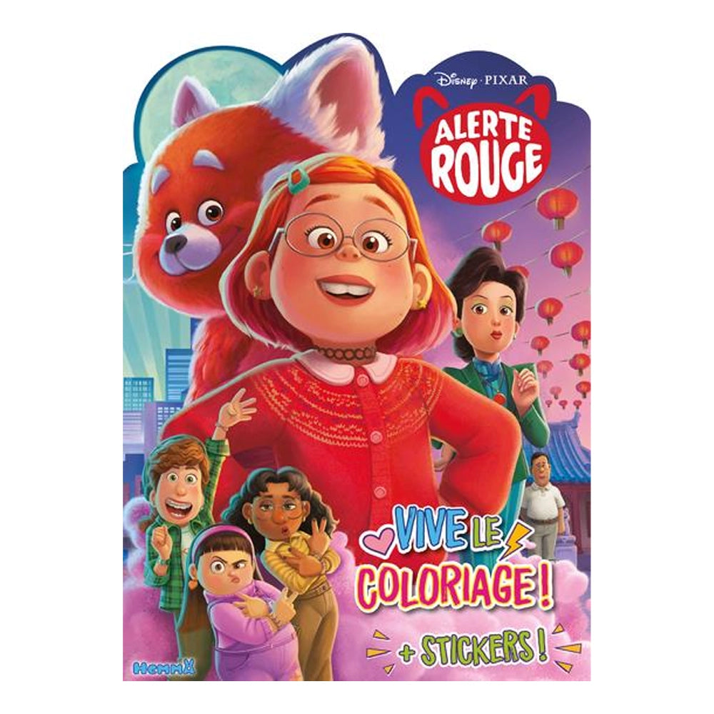 Alerte Rouge - Vive le Coloriage