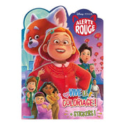 Alerte Rouge - Vive le Coloriage