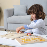 Viga Toys Puzzle Montessori 18M+ - Chien