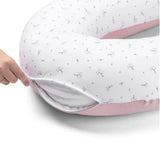 Coussin d'Allaitement et de Maternité Softy - Flower Pink