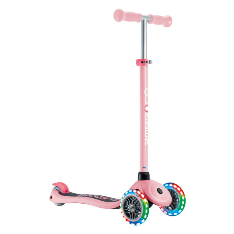 Globber Trottinette Primo Lights - Rose Pastel