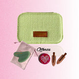 Facelab Coffret Gua Sha Coeur - Aventurine Verte