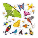 Pájaros y Mariposas – Decoración para ventanas