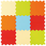 Ludi Tapis de Mousse Épais 90x90x1,3 cm