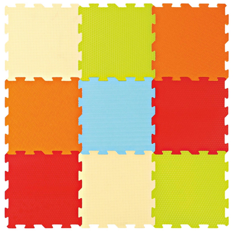 Ludi Tapis de Mousse Épais 90x90x1,3 cm