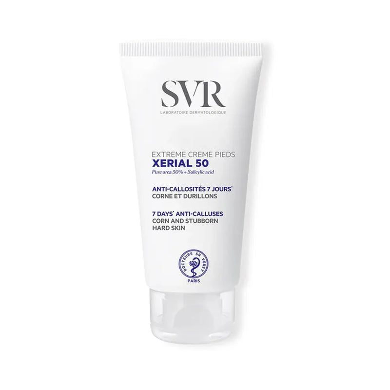 SVR Xerial 50 Extrême Crème Pieds - 50 ml