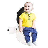 Pilsan Siège de Toilette Éducatif pour Bébé 18M+ - Panda