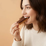 Barre Caramel Amande - The Perfect Blend - Source de Fibres & Protéines
