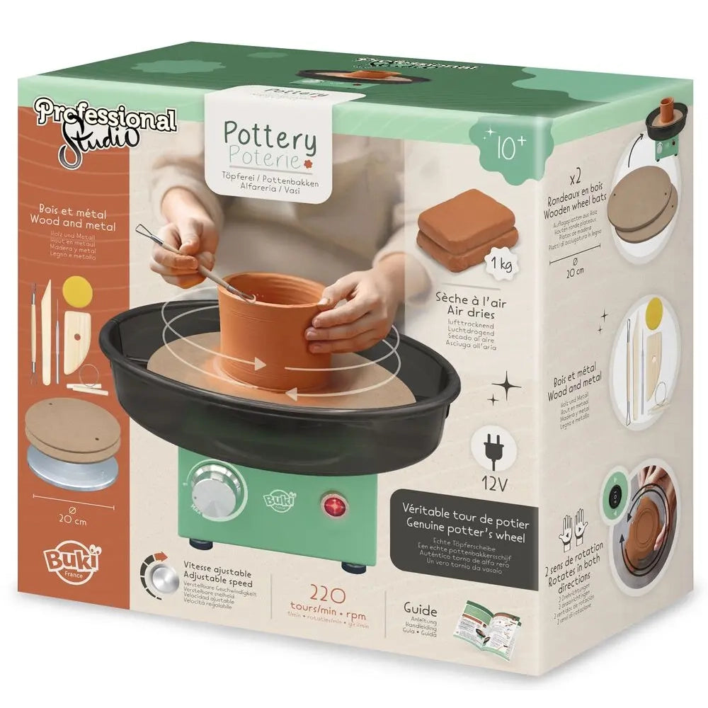Buki Professional Studio Expert Pottery 10Y+