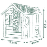 Smoby Maison de Jardin 2A+