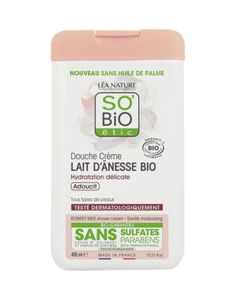 So Bio Douche Crème au Lait D'Ânesse 450ml