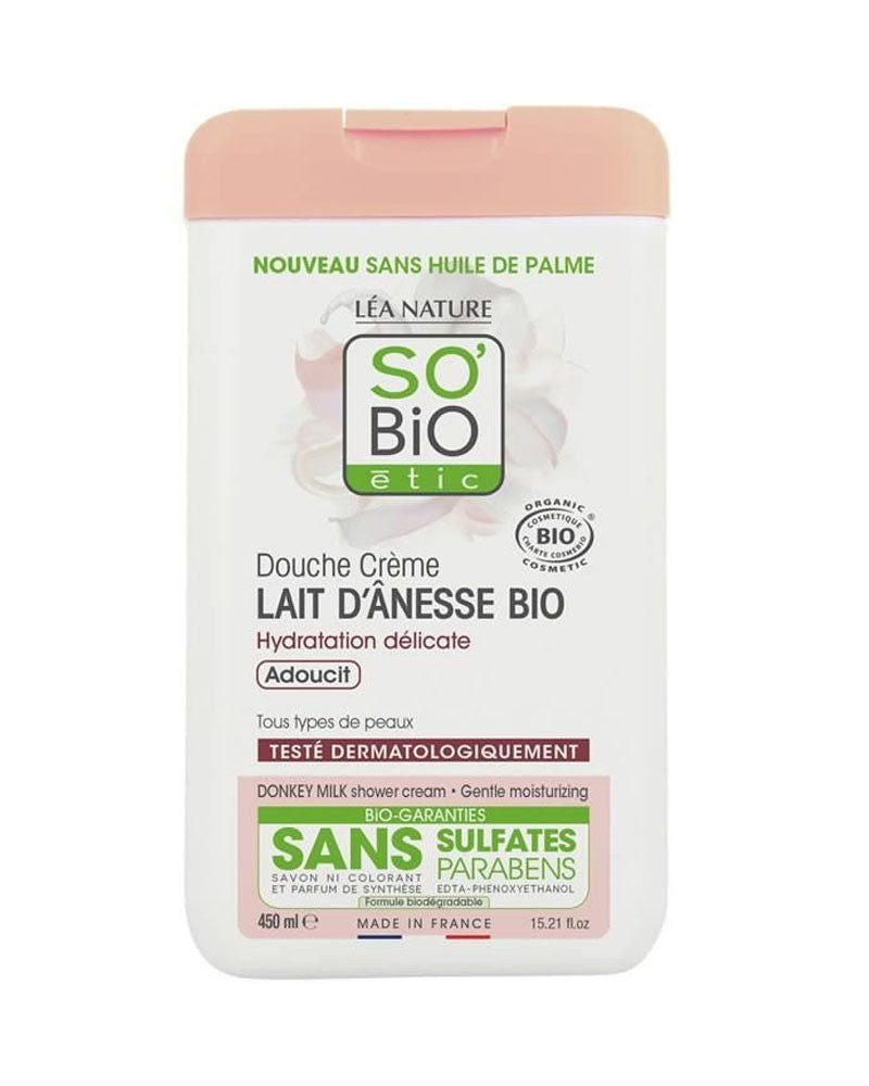 So Bio Douche Crème au Lait D'Ânesse - 450ml