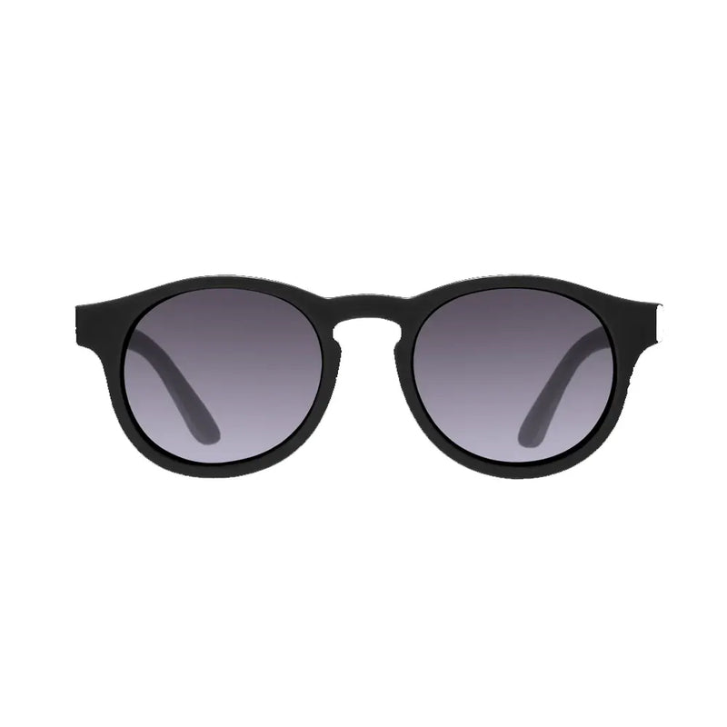 Babiators Lunettes de Soleil Keyhole 3-5 Ans - Jet Black