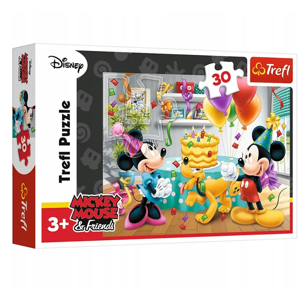 Trefl Puzzle Standard Characters 30 Pièces - 3A+