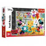 Trefl Puzzle Standard Characters 30 Pièces - 3A+