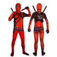 Déguisement de Deadpool Jeune avec Masque Intégral