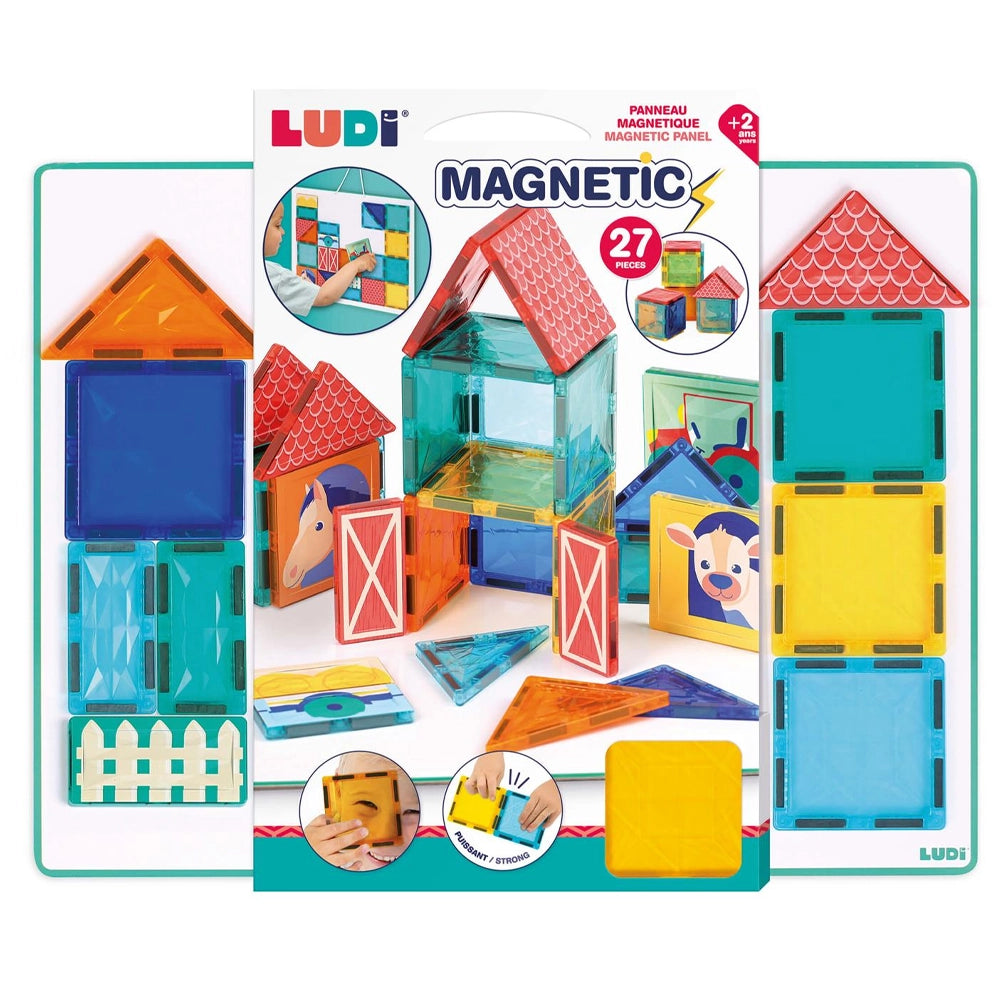 Ludi Panneau Magnetic 2A+