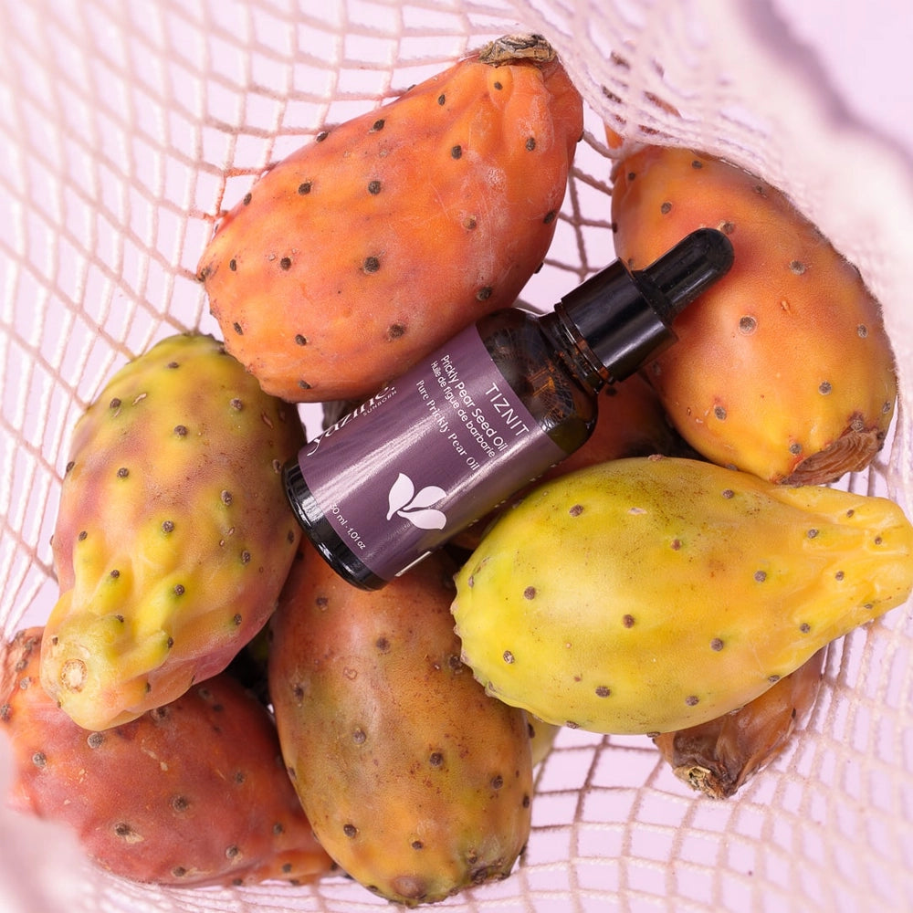 Yazine Organic Prickly Pear Seed Oil - 30ml
