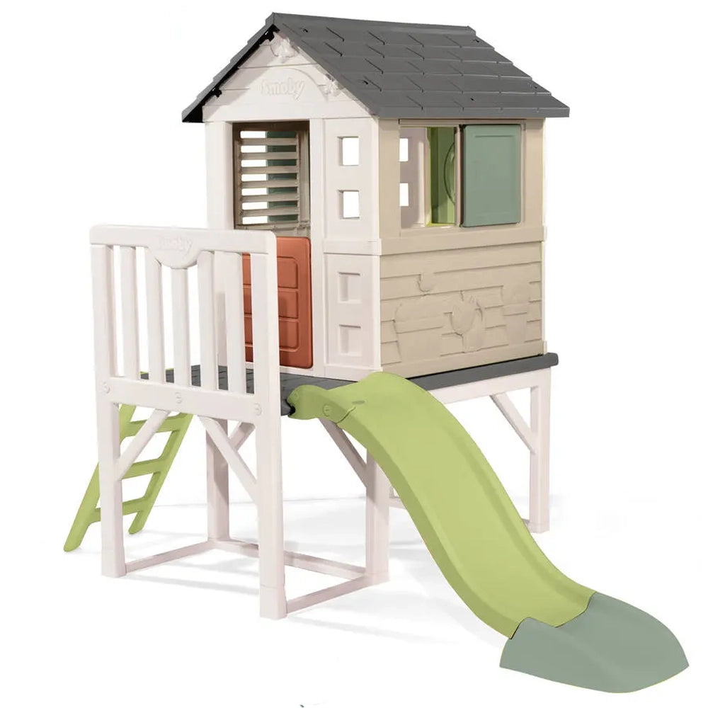 Smoby Maison Pilotis 2A+
