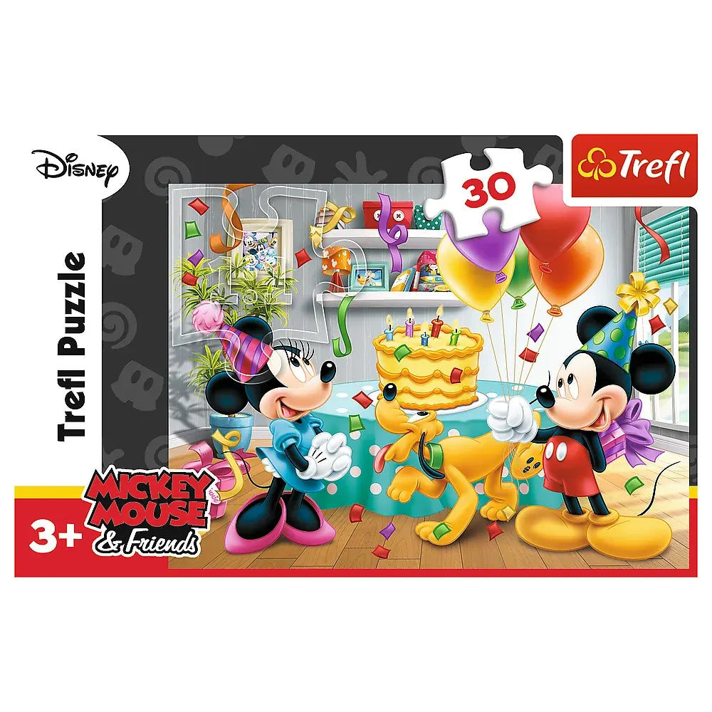 Trefl Puzzle Standard Characters 30 Pièces - 3A+