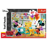 Trefl Puzzle Standard Characters 30 Pièces - 3A+