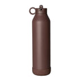 Citron Gourde Isotherme 750ml - Marron Prune