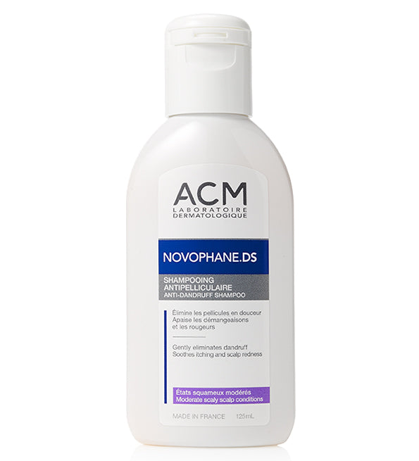 ACM Novophane DS Shampooing Pellicules Modérées - 125ml