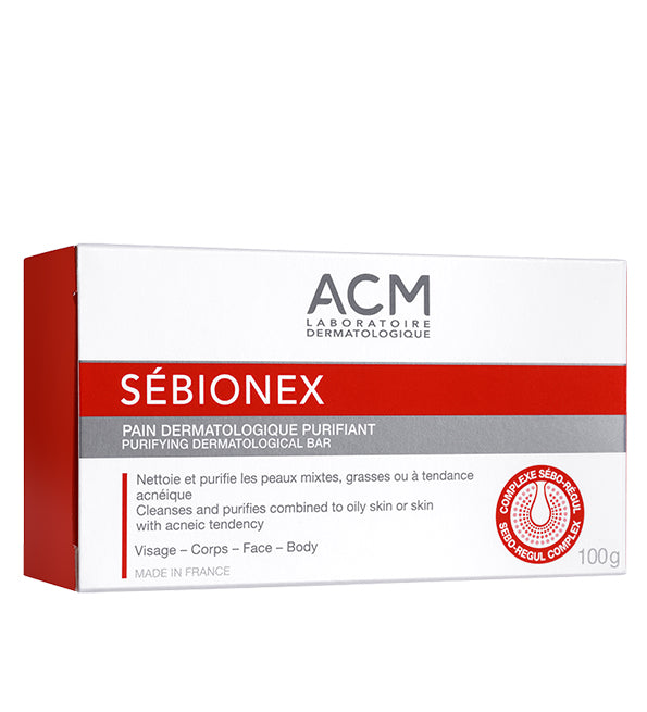 ACM Sébionex Pain Dermatologique Purifiant - 100g