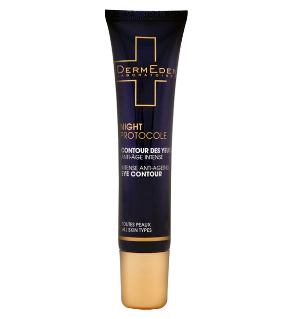 Dermeden Contour Yeux Anti-Âge Nuit - 15 ml
