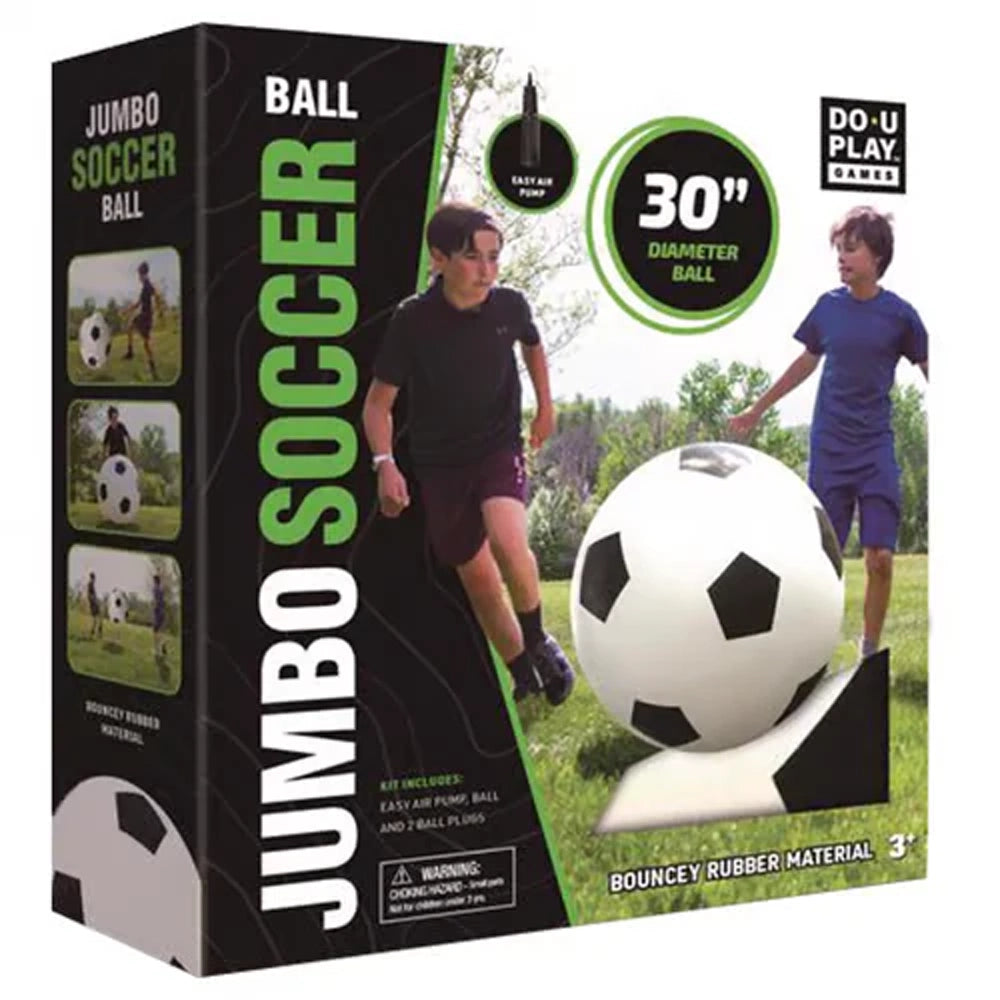 DO YOU PLAY Ballon de Football Géant 76cm 3A+