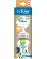 Dr. Brown's Biberon en verre Cole large - 270ml