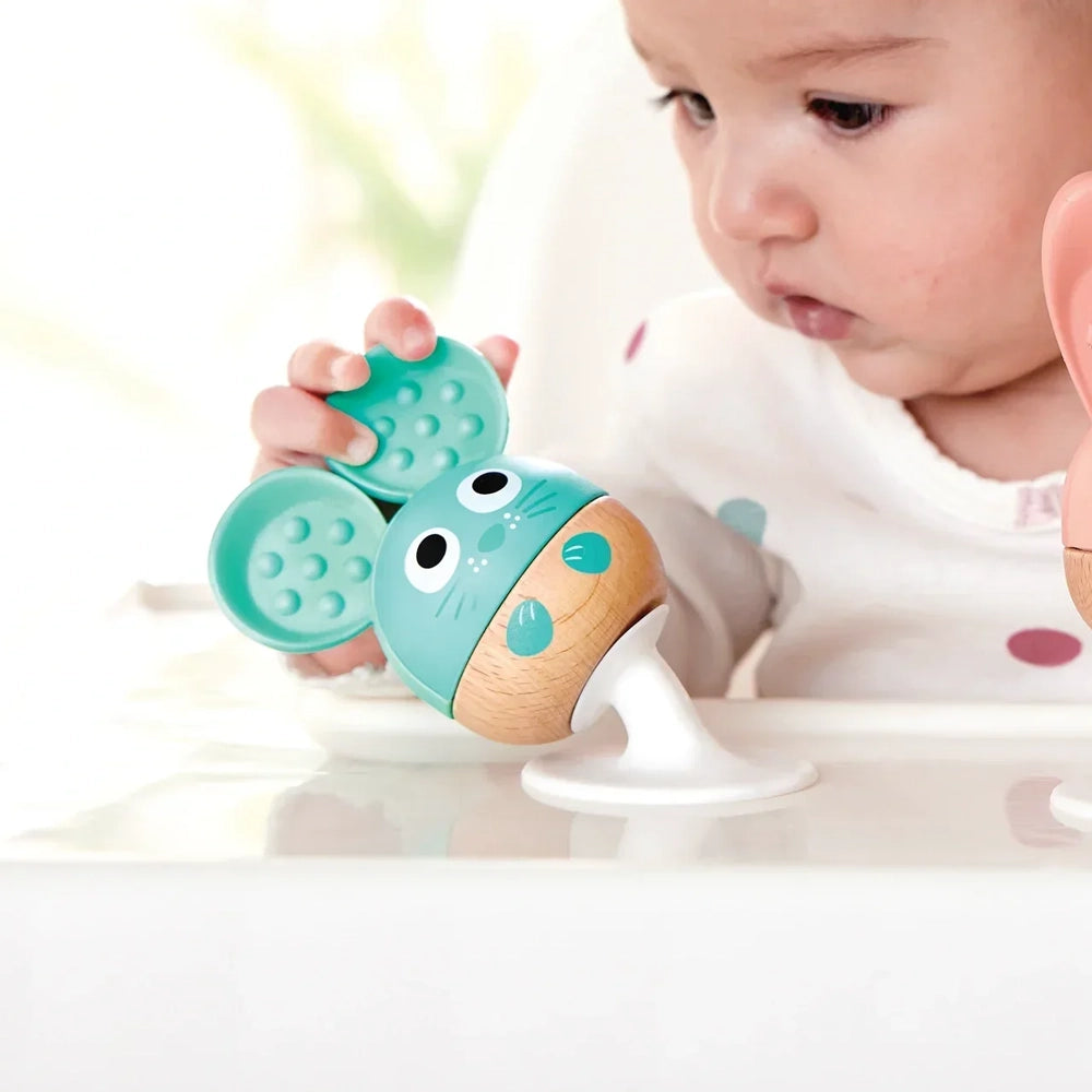 Hape Trio de Hochets Joyeux Animaux 0-24M